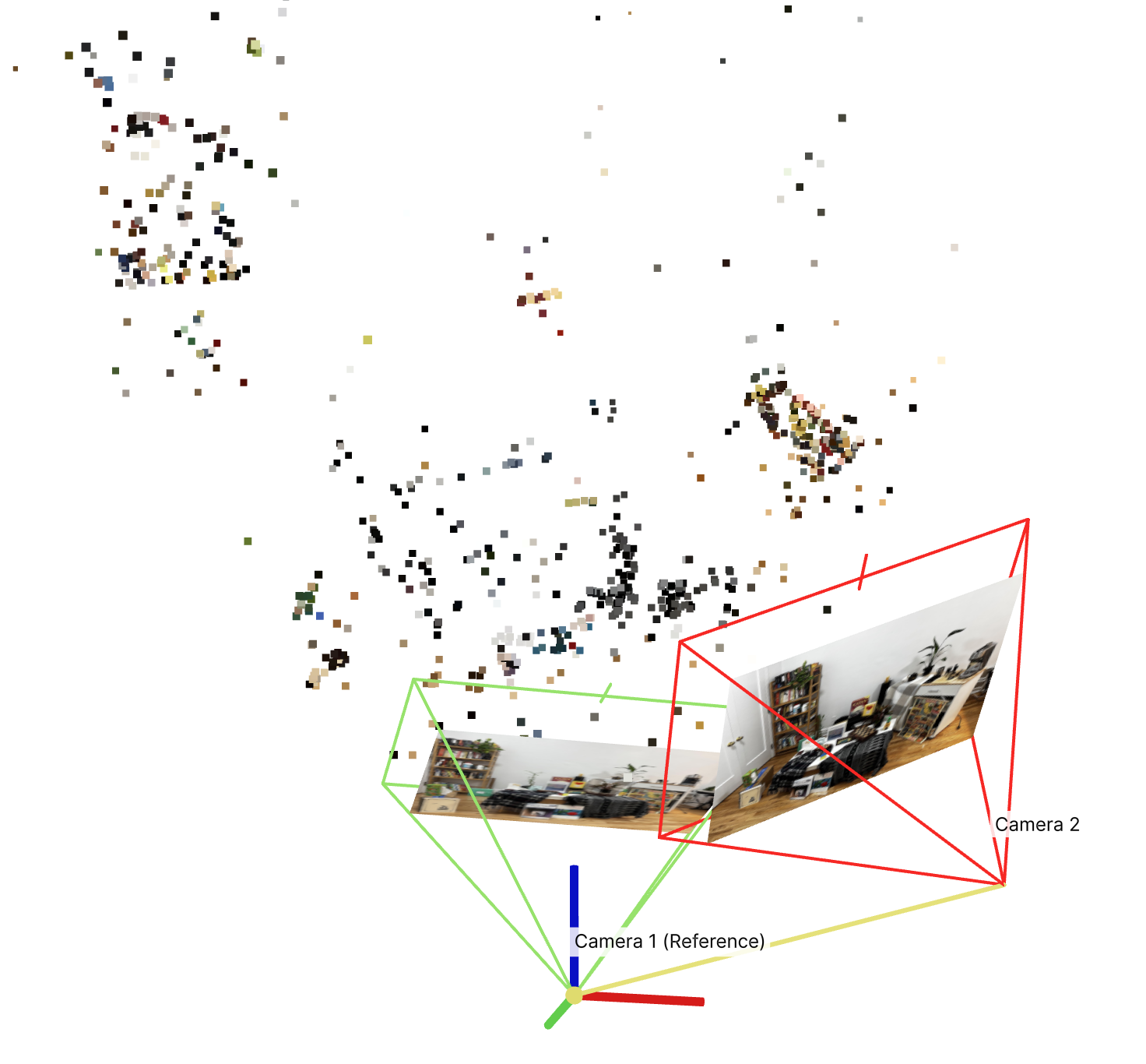 Point cloud angle 1