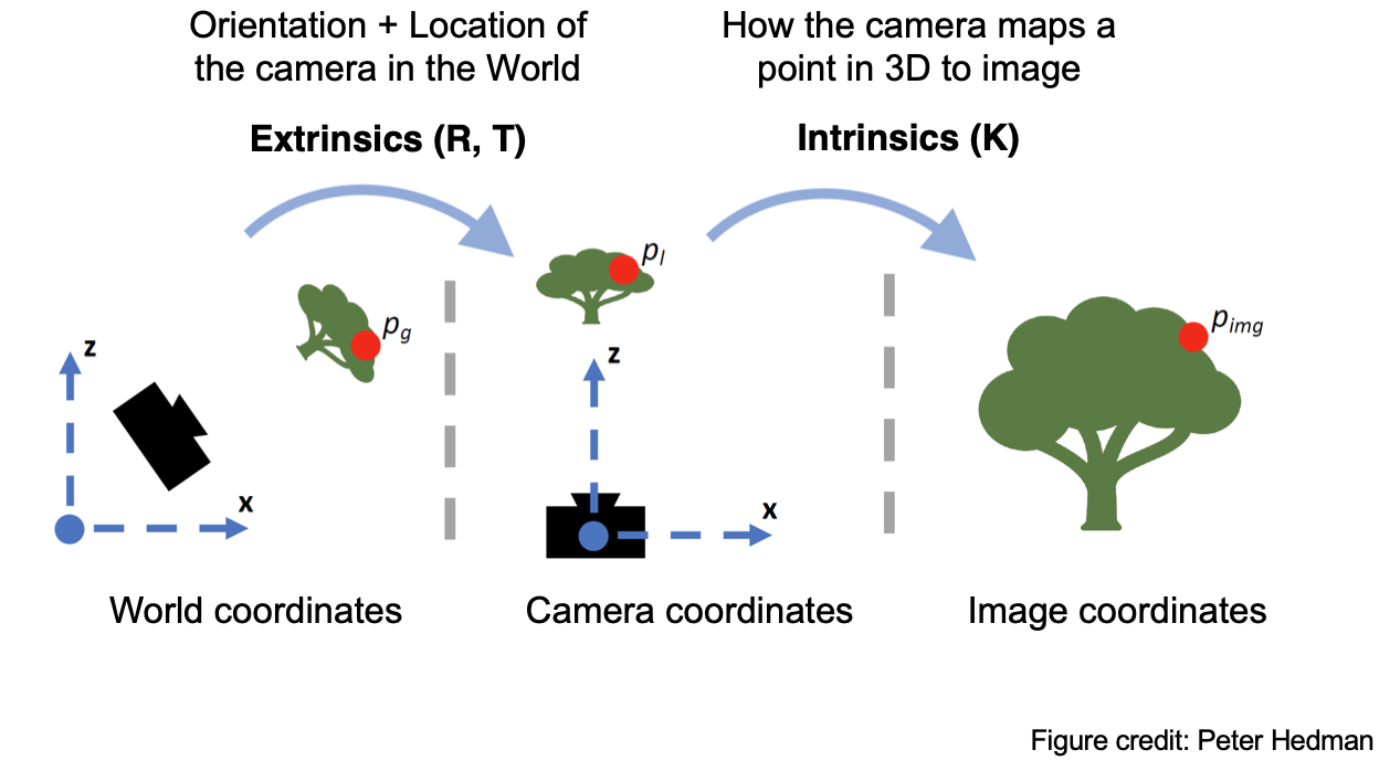 Coordinate Spaces