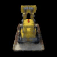 Lego after 1000 training iterations