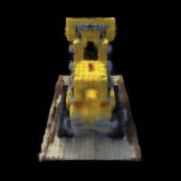 Lego after 5000 training iterations